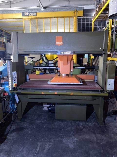 Fustellatrice ATOM HS520:7 a ponte