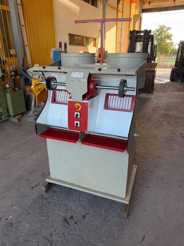 Smerigliatrice a tampone CE - 01