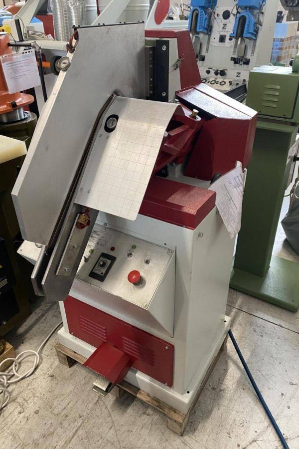 Cambratrice SIGMA 163 idraulica 2