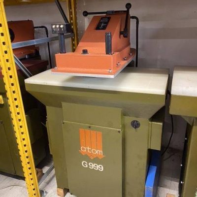 Fustellatrice ATOM a bandiera G999