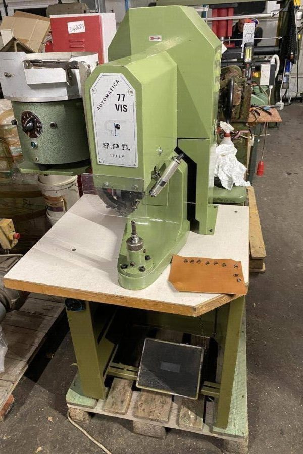 Macchina Applica Vis S.P.S. 77